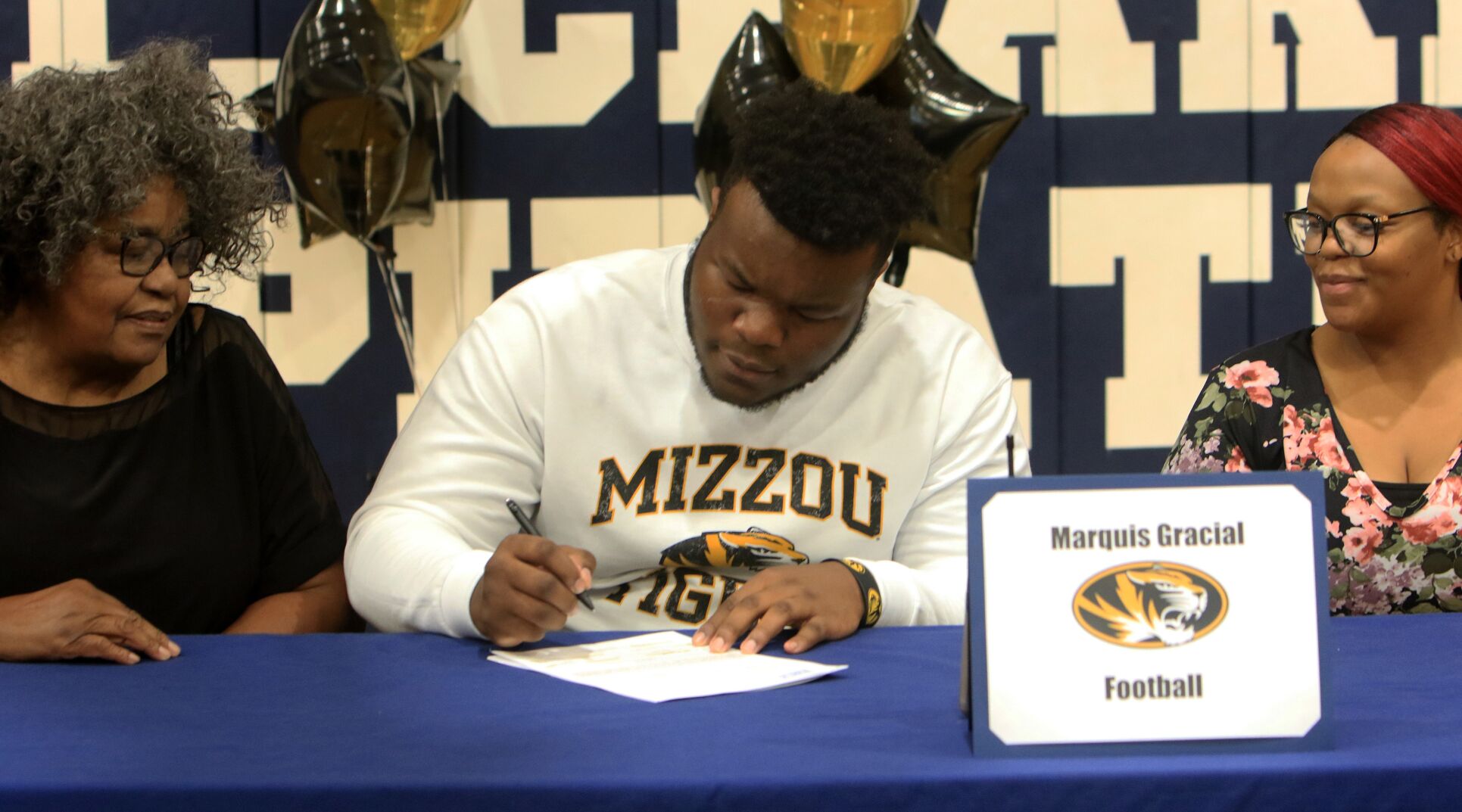 Marquis Gracial, St. Charles football